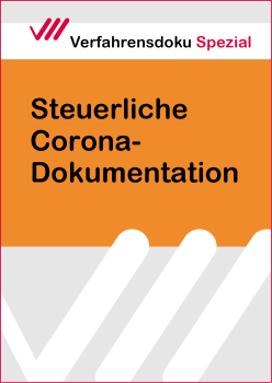 Steuerliche Corona-Dokumentation