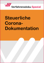 Steuerliche Corona-Dokumentation